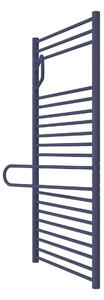 Calorifer baie portprosop decorativ colorat 600/1200 mm SUNNY FLEXI (include kit de instalare)-RAL 5003 SOFT TEXT