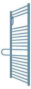Calorifer baie portprosop decorativ colorat 600/1200 mm SUNNY FLEXI (include kit de instalare)-RAL 5024 TEXT