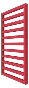 Calorifer baie portprosop decorativ colorat 500/780 mm UPPER QUADRO (include kit de instalare)-RAL 3018 TEXT