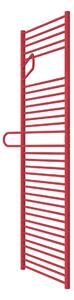 Calorifer baie portprosop decorativ colorat 600/1800 mm SUNNY FLEXI (include kit de instalare)-RAL 3018 TEXT