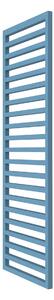 Calorifer baie portprosop decorativ colorat 500/1530 mm UPPER QUADRO (include kit de instalare)-RAL 5024 TEXT