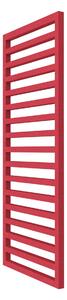 Calorifer baie portprosop decorativ colorat 500/1230 mm UPPER QUADRO (include kit de instalare)-RAL 3018 TEXT