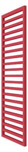Calorifer baie portprosop decorativ colorat 500/1530 mm UPPER QUADRO (include kit de instalare)-RAL 3018 TEXT