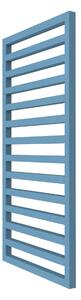 Calorifer baie portprosop decorativ colorat 500/1005 mm UPPER QUADRO (include kit de instalare)-RAL 5024 TEXT