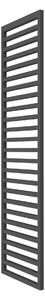 Calorifer baie portprosop decorativ colorat 500/1830 mm UPPER QUADRO (include kit de instalare)-RAL 9005 MAT