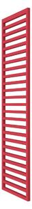 Calorifer baie portprosop decorativ colorat 500/1830 mm UPPER QUADRO (include kit de instalare)-RAL 3018 TEXT