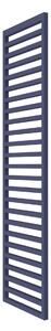 Calorifer baie portprosop decorativ colorat 500/1830 mm UPPER QUADRO (include kit de instalare)-RAL 5003 SOFT TEXT