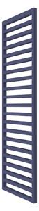 Calorifer baie portprosop decorativ colorat 500/1530 mm UPPER QUADRO (include kit de instalare)-RAL 5003 SOFT TEXT