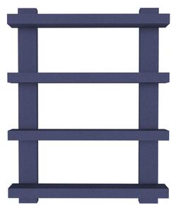 Calorifer baie portprosop decorativ colorat 500/640 mm RICO (include kit de instalare)-RAL 5003 SOFT TEXT