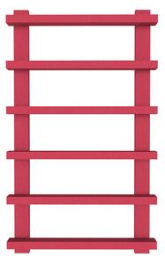 Calorifer baie portprosop decorativ colorat 600/1000 mm RICO (include kit de instalare)-RAL 3018 TEXT