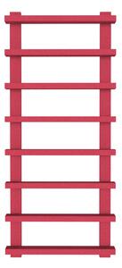 Calorifer baie portprosop decorativ colorat 600/1360 RICO (include kit de instalare)-RAL 3018 TEXT