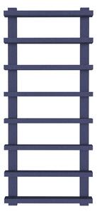 Calorifer baie portprosop decorativ colorat 600/1360 RICO (include kit de instalare)-RAL 5003 SOFT TEXT