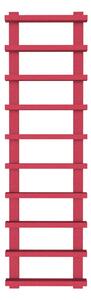 Calorifer baie portprosop decorativ colorat 500/1720 mm RICO (include kit de instalare)-RAL 3018 TEXT