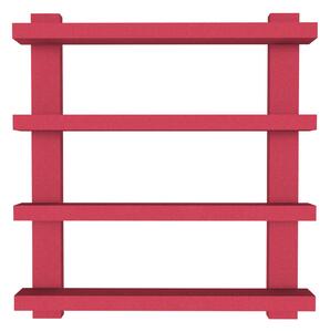 Calorifer baie portprosop decorativ colorat 600/640 mm RICO (include kit de instalare)-RAL 3018 TEXT