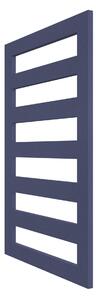 Calorifer baie portprosop decorativ colorat 600/960 mm KAZAR (include kit de instalare)-RAL 5003 SOFT TEXT