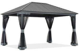 Foișor metalic Sardinia Premium 3x3 Garden Point antracit