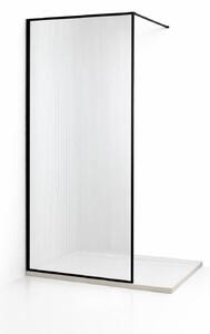 Paravan dus walk-in sticla securizata 8 mm geam linii 90x190