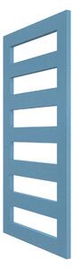 Calorifer baie portprosop decorativ colorat 500/960 mm KAZAR (include kit de instalare)-RAL 5024 TEXT