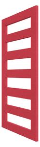 Calorifer baie portprosop decorativ colorat 500/960 mm KAZAR (include kit de instalare)-RAL 3018 TEXT