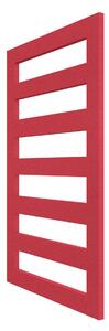 Calorifer baie portprosop decorativ colorat 600/960 mm KAZAR (include kit de instalare)-RAL 3018 TEXT