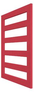 Calorifer baie portprosop decorativ colorat 600/780 mm KAZAR (include kit de instalare)-RAL 3018 TEXT
