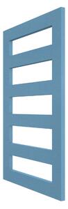 Calorifer baie portprosop decorativ colorat 500/780 mm KAZAR (include kit de instalare)-RAL 5024 TEXT