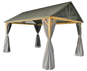 Foișor de grădină din metal Teramo 4x3 Garden Point