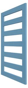 Calorifer baie portprosop decorativ colorat 600/960 mm KAZAR (include kit de instalare)-RAL 5024 TEXT