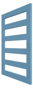 Calorifer baie portprosop decorativ colorat 600/780 mm KAZAR (include kit de instalare)-RAL 5024 TEXT