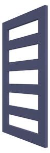 Calorifer baie portprosop decorativ colorat 500/780 mm KAZAR (include kit de instalare)-RAL 5003 SOFT TEXT