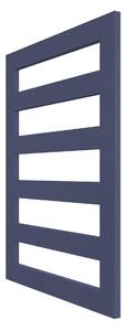 Calorifer baie portprosop decorativ colorat 600/780 mm KAZAR (include kit de instalare)-RAL 5003 SOFT TEXT