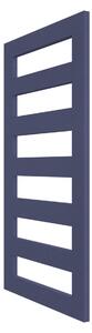 Calorifer baie portprosop decorativ colorat 500/960 mm KAZAR (include kit de instalare)-RAL 5003 SOFT TEXT