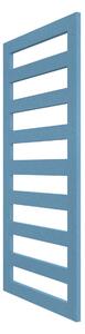 Calorifer baie portprosop decorativ colorat 600/1140 m KAZAR (include kit de instalare)-RAL 5024 TEXT
