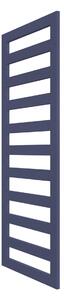 Calorifer baie portprosop decorativ colorat 500/1500 mm KAZAR (include kit de instalare)-RAL 5003 SOFT TEXT