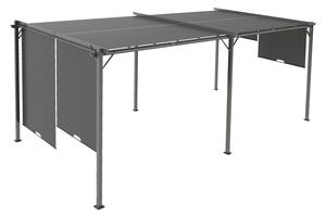 Antracit Sevilla 3x6m Garden Point terasă pergolă