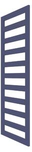Calorifer baie portprosop decorativ colorat 600/1500 mm KAZAR (include kit de instalare)-RAL 5003 SOFT TEXT