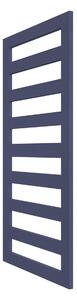 Calorifer baie portprosop decorativ colorat 600/1140 m KAZAR (include kit de instalare)-RAL 5003 SOFT TEXT