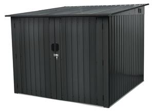 Casă metalică pentru scule Kansas 2 x 2 m Magazin Boss antracit