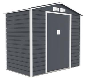 Casa de scule din metal Lahti 2,1 x 1,3 m Magazin Boss antracit