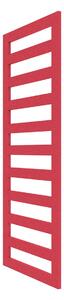 Calorifer baie portprosop decorativ colorat 600/1500 mm KAZAR (include kit de instalare)-RAL 3018 TEXT