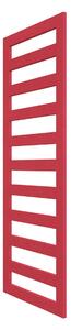 Calorifer baie portprosop decorativ colorat 500/1500 mm KAZAR (include kit de instalare)-RAL 3018 TEXT