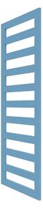 Calorifer baie portprosop decorativ colorat 600/1500 mm KAZAR (include kit de instalare)-RAL 5024 TEXT