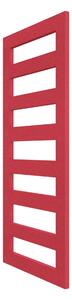 Calorifer baie portprosop decorativ colorat 500/1140 mm KAZAR (include kit de instalare)-RAL 3018 TEXT