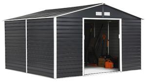 Casa de scule din metal Lahti 3,4 x 3,2 m Magazin Boss antracit