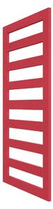 Calorifer baie portprosop decorativ colorat 600/1140 m KAZAR (include kit de instalare)-RAL 3018 TEXT