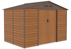 Lahti metalic instrument casa 2.8 x 1.9 m Store Boss woodlike
