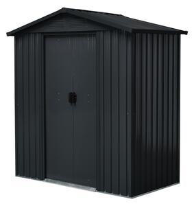 Casă de scule din metal Helsinki 1 x 1,9 m StoreBoss antracit