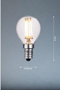 Bec E14, cu lumină caldă 2 W Standard – Fischer & Honsel