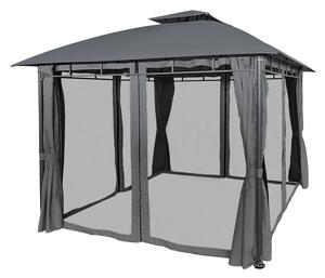 Garden Point Sicily 3x3m pavilion de grădină antracit