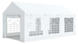 Cort alb pentru petreceri în grădină Dresden 3x6m Garden Point